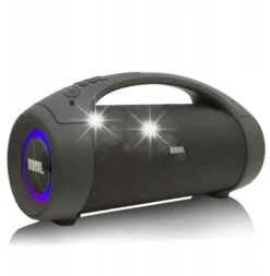 Głośnik GŁOŚNIK BLUETOOTH PRZENOŚNY BEZPRZEWODOWY BASS USB AUX MOEVI EGD-1124