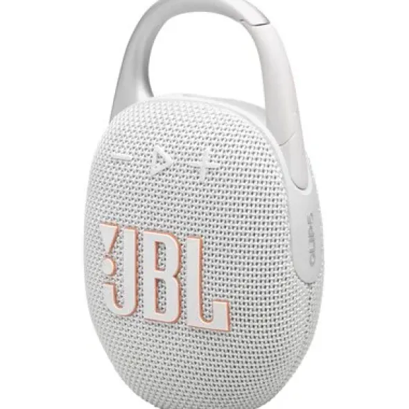 Głośnik mobilny JBL Clip 5 Biały