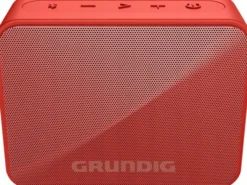 Głośnik przenośny bezprzewodowy Bluetooth Grundig GBT Solo czerwony 3,5 W