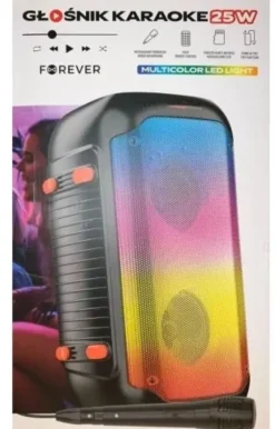 Głośnik przenośny Forever 25W czarny