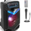 Głośnik przenośny PARTYBOX MOCNY Bluetooth USB SD Pyle