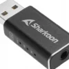 Głośnik Sharkoon Sharkoon Gaming DAC Pro S V3, sound card black
