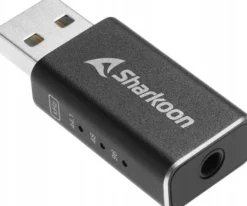 Głośnik Sharkoon Sharkoon Gaming DAC Pro S V3, sound card black