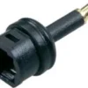 Goobay Adapter AV Goobay 3.5mm Jack M na Toslink F 11922