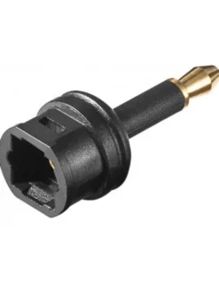 Goobay Adapter AV Goobay 3.5mm Jack M na Toslink F 11922