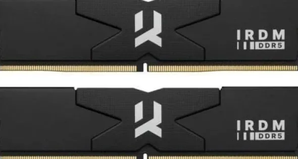 Goodram DDR5 IRDM 32GB2*16GB/5600 CL36 czarna