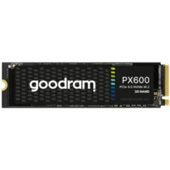 Goodram PX600 1 TB M.2 2280 PCIe 4.0 x4 NVMe 3D NAND TLC (SSDPR-PX600-1K0-80)