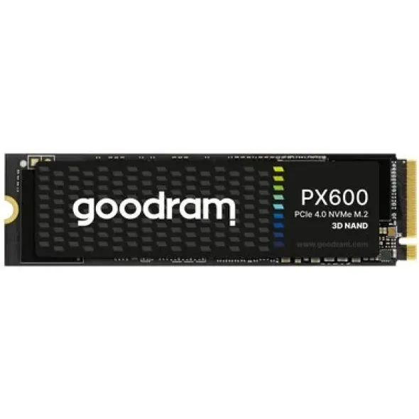 Goodram PX600 1 TB M.2 2280 PCIe 4.0 x4 NVMe 3D NAND TLC (SSDPR-PX600-1K0-80)