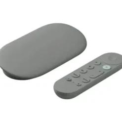 GOOGLE Odtwarzacz multimedialny 4K  TV Streamer GA05802-US Szary