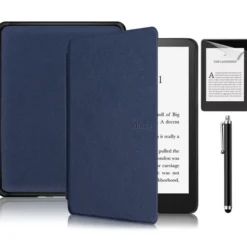 GRANATOWE ETUI SLIM DLA CZYTNIKA KINDLE PAPERWHITE 5 11 GEN 6,8"