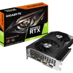 Graphics Card|GIGABYTE|NVIDIA GeForce RTX 3060|12 GB|GDDR6|192 bit|PCIE 4.0 16x|Memory 15000 MHz