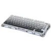 GravaStar - Mercury K1 Gradient White Wireless Mechanical Keyboard GSK1_GWHT