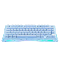 GravaStar - Mercury K1 Ice Blue Wireless Mechanical Keyboard GS K1_BLU