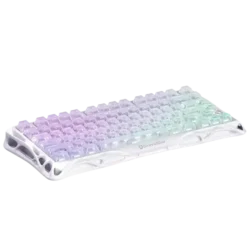 GravaStar - Mercury K1 Lite Crystal Aurora Wireless Mechanical Keyboard GS K1 LITE_XTAL_AUROA