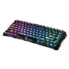 GravaStar - Mercury K1 Lite Transparent Black - Wireless Mechanical Keyboard GSK1LITE_XTAL_BLK