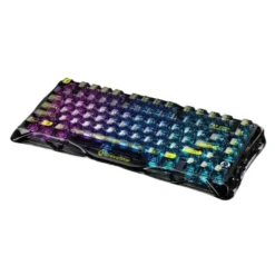 GravaStar - Mercury K1 Lite Transparent Black - Wireless Mechanical Keyboard GSK1LITE_XTAL_BLK