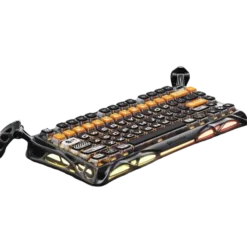 GravaStar - Mercury K1 Pro CyberFlare Wireless Mechanical Keyboard GS K1 PRO_BO_BLK