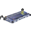GravaStar - Mercury K1 Pro Interstellar Silver Wireless Mechanical Keyboard GS K1 PRO_S_CGRY