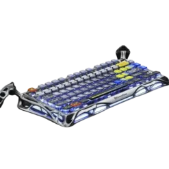GravaStar - Mercury K1 Pro Interstellar Silver Wireless Mechanical Keyboard GS K1 PRO_S_CGRY