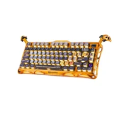 GravaStar - Mercury K1 Pro Special Edition Battle-Worn Yellow Wireless Mechanical Keyboard GSK1PRO_YLW