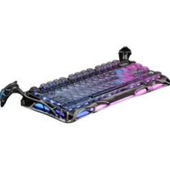 GravaStar - Mercury K1 Pro Special Edition Cyberpunk Wireless Mechanical Keyboard GSK1PRO_CBLK