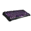 GravaStar - Mercury V75 Lite Transparent Black Wired Magnetic Keyboard GS V75 LITE_XTAL_BLK