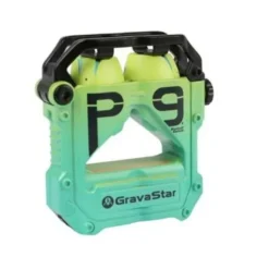 GravaStar Sirius Pro Earbuds Neon Green