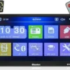 GrizzGlass BLUETEC BC9000 2DIN 7" kamera