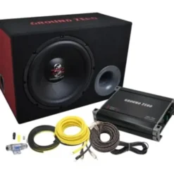 GROUND ZERO GZ 12.300X-II Connect Subwoofer