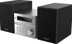 Grundig CMS 4200 srebrno-czarny