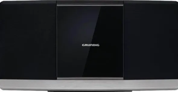 Grundig WMS 3000 Czarny
