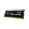 G.Skill DDR5 - 16GB -5600 - CL - 40 (1x 16 GB) , Single (Kolor: CZARNY, F5-5600S4040A16GX1-RS, Ripjaws , INTEL XMP)