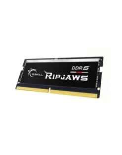 G.Skill DDR5 - 16GB -5600 - CL - 40 (1x 16 GB) , Single (Kolor: CZARNY, F5-5600S4040A16GX1-RS, Ripjaws , INTEL XMP)
