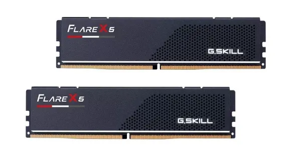 G.SKILL FLARE X5 AMD DDR5 2X16GB 6000MHZ CL30 EXPO BLACK F5-6000J3038F16GX2-FX5