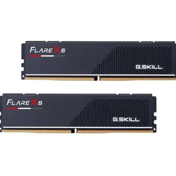 G.SKILL FLARE X5 AMD DDR5 2X16GB 6000MHZ CL30 EXPO BLACK F5-6000J3038F16GX2-FX5