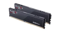 G.SKILL FLARE X5 AMD DDR5 2X16GB 6000MHZ CL30 EXPO BLACK F5-6000J3038F16GX2-FX5