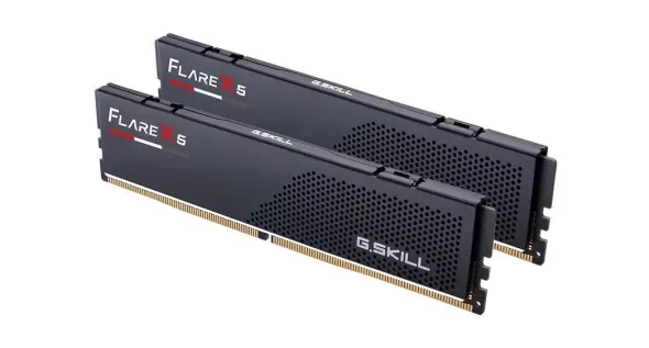G.SKILL FLARE X5 AMD DDR5 2X16GB 6000MHZ CL30 EXPO BLACK F5-6000J3038F16GX2-FX5