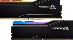 G.Skill Trident Z5 CK RGB, DDR5, 48 GB, 8200MHz, CL40 F5-8200C4052G24GX2-TZ5CRK