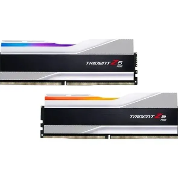 G.SKILL Trident Z5 RGB DDR5 32GB 2x16GB 6000MHz CL36 1.35V XMP 3.0 silver