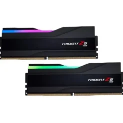 GSKILL TRID-ENT Z5 RGB DDR5 2X16GB 7200MHZ CL34 XMP3 BLACK F5-7200J3445G16GX2-TZ5RK