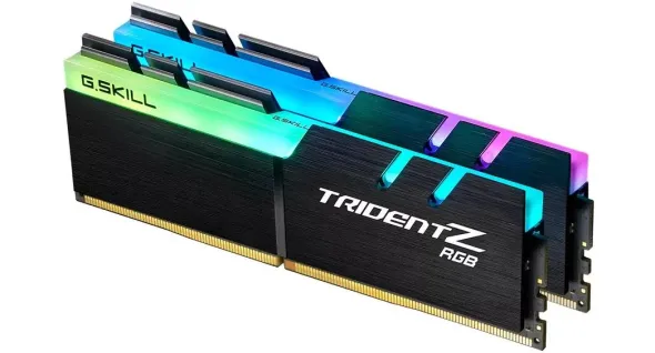 G.Skill TRIDENTZ RGB DDR4 2X32GB 3200MHZ CL16 XMP2 F4-3200C16D-64GTZR