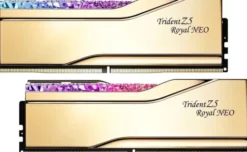 G.Skill Trident Z5 Royal Neo, DDR5, 32 GB, 6000MHz, CL28 F5-6000J2836G16GX2-TR5NG
