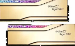 G.Skill Trident Z5 Royal Neo, DDR5, 32 GB, 8000MHz, CL38 F5-8000J3848H16GX2-TR5NG