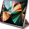 Guess Guess GUIC12PUSASPI iPad 12,9" 2021 Book Cover różowy/pink Saffiano Collection hurtel-76707-0