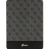 Guess GUFC11PS4SGK iPad 10.9" czarny/black 4G Stripe Allover