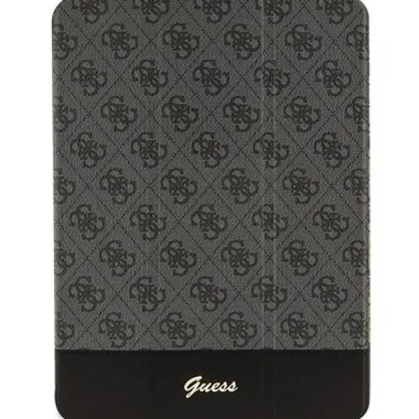 Guess GUFC11PS4SGK iPad 10.9" czarny/black 4G Stripe Allover