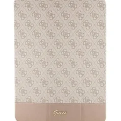 Guess GUFC11PS4SGP iPad 10.9" różowy/pink 4G Stripe Allover