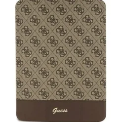 Guess GUFC11PS4SGW iPad 10.9" brązowy/brown 4G Stripe Allover