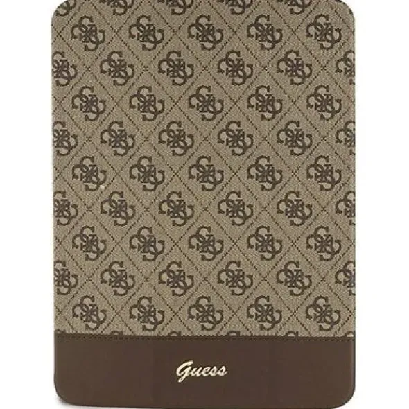 Guess GUFC11PS4SGW iPad 10.9" brązowy/brown 4G Stripe Allover