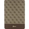Guess GUFC10PS4SGW iPad 10.2" brązowy/brown 4G Stripe Allover